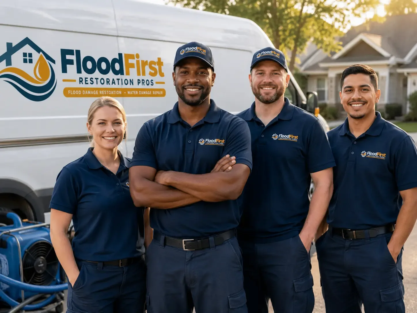 Flood Damage Restoration company in Molena, GA